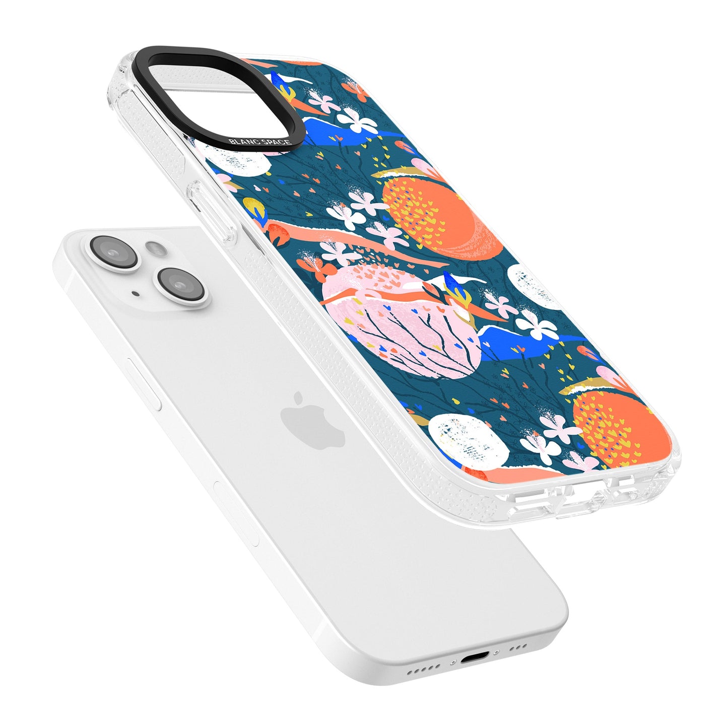 Vibrant Coral Pattern