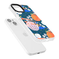 Vibrant Coral Pattern