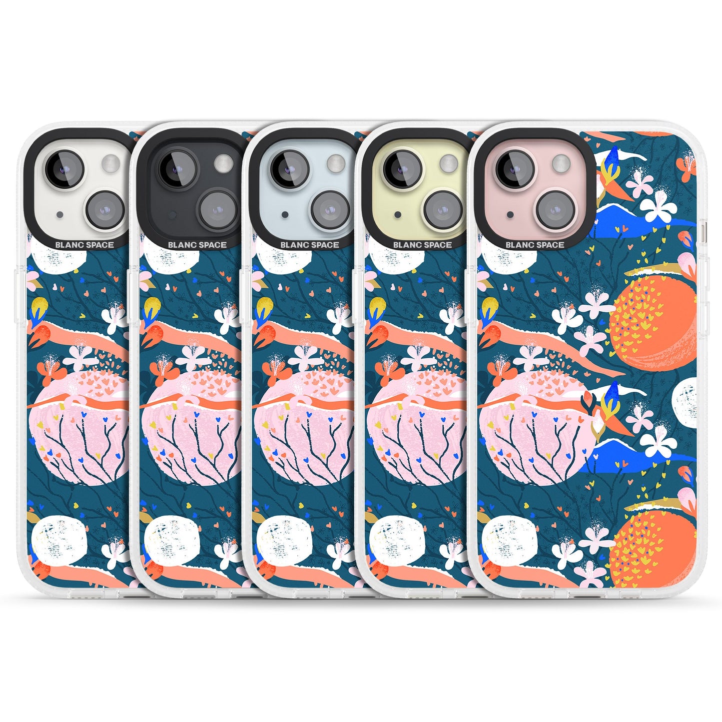 Vibrant Coral Pattern