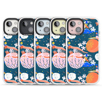 Vibrant Coral Pattern