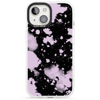 Pink & Black Acid Wash Tie Dye