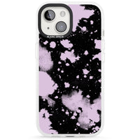 Pink & Black Acid Wash Tie Dye