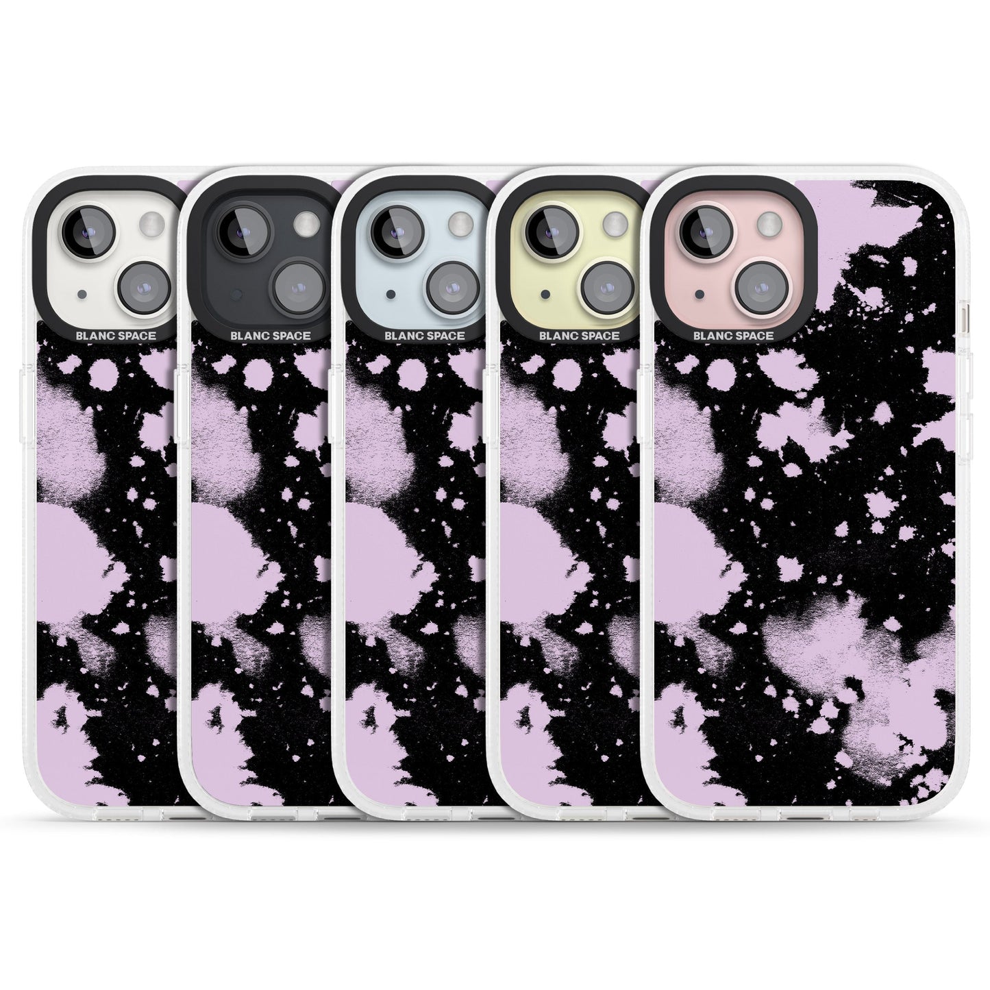 Pink & Black Acid Wash Tie Dye