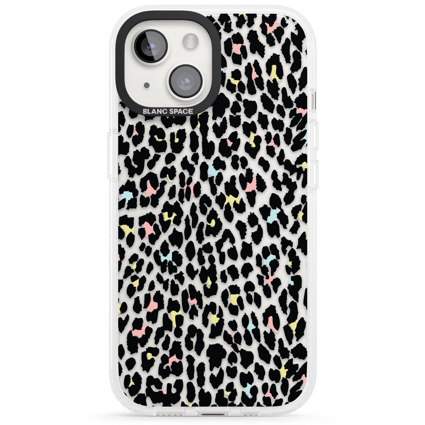 Pastel Leopard Print