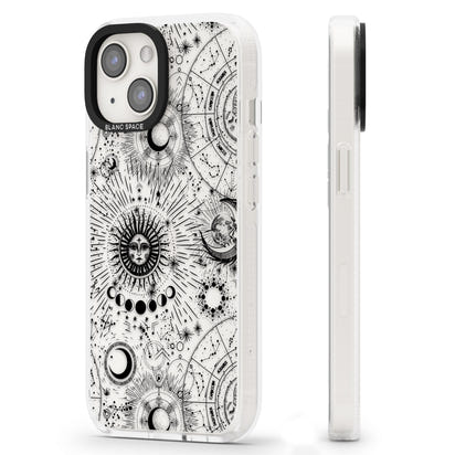 Soleils et Zodiaque Carte solaire