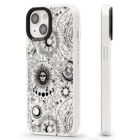 Soleils et Zodiaque Carte solaire