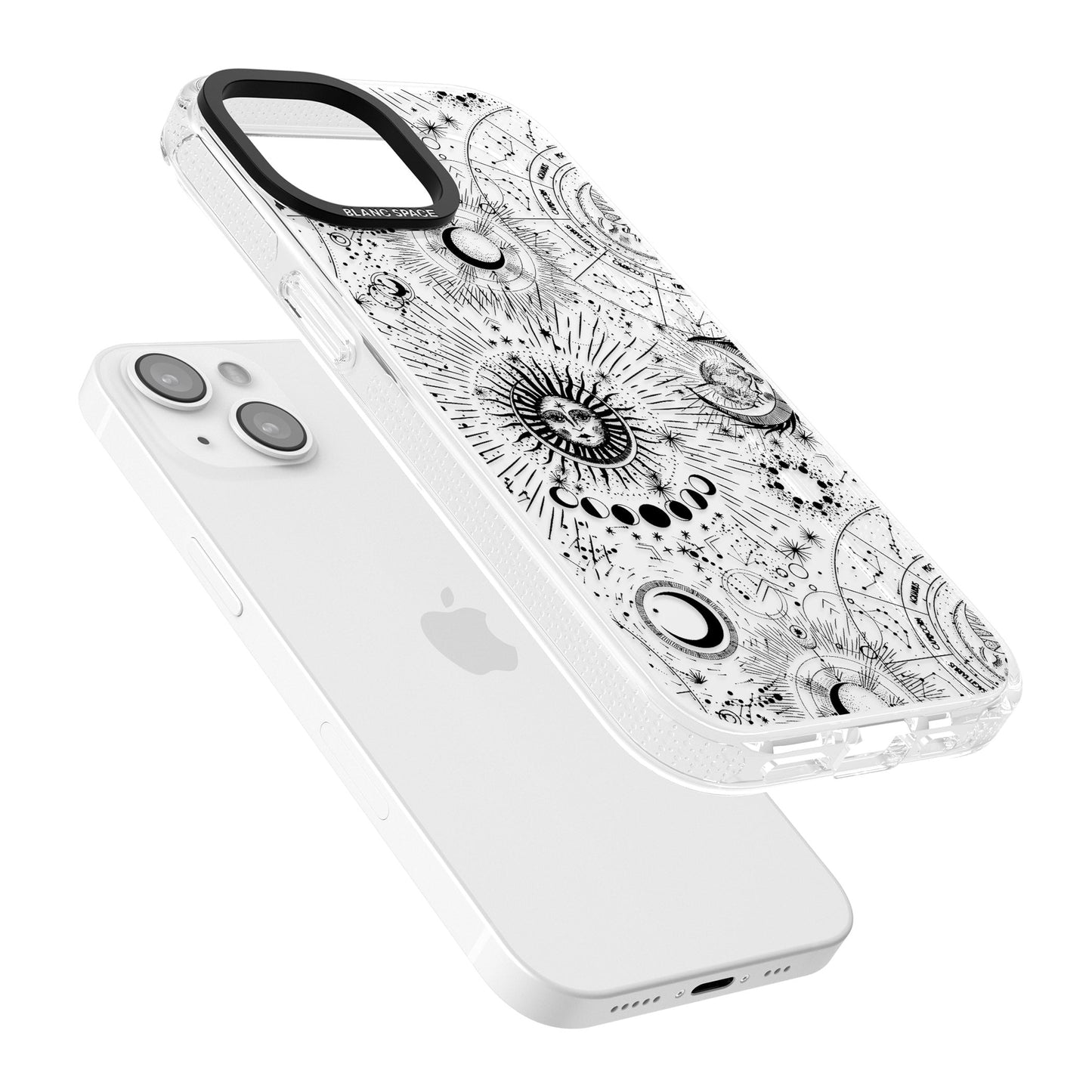 Soleils et Zodiaque Carte solaire