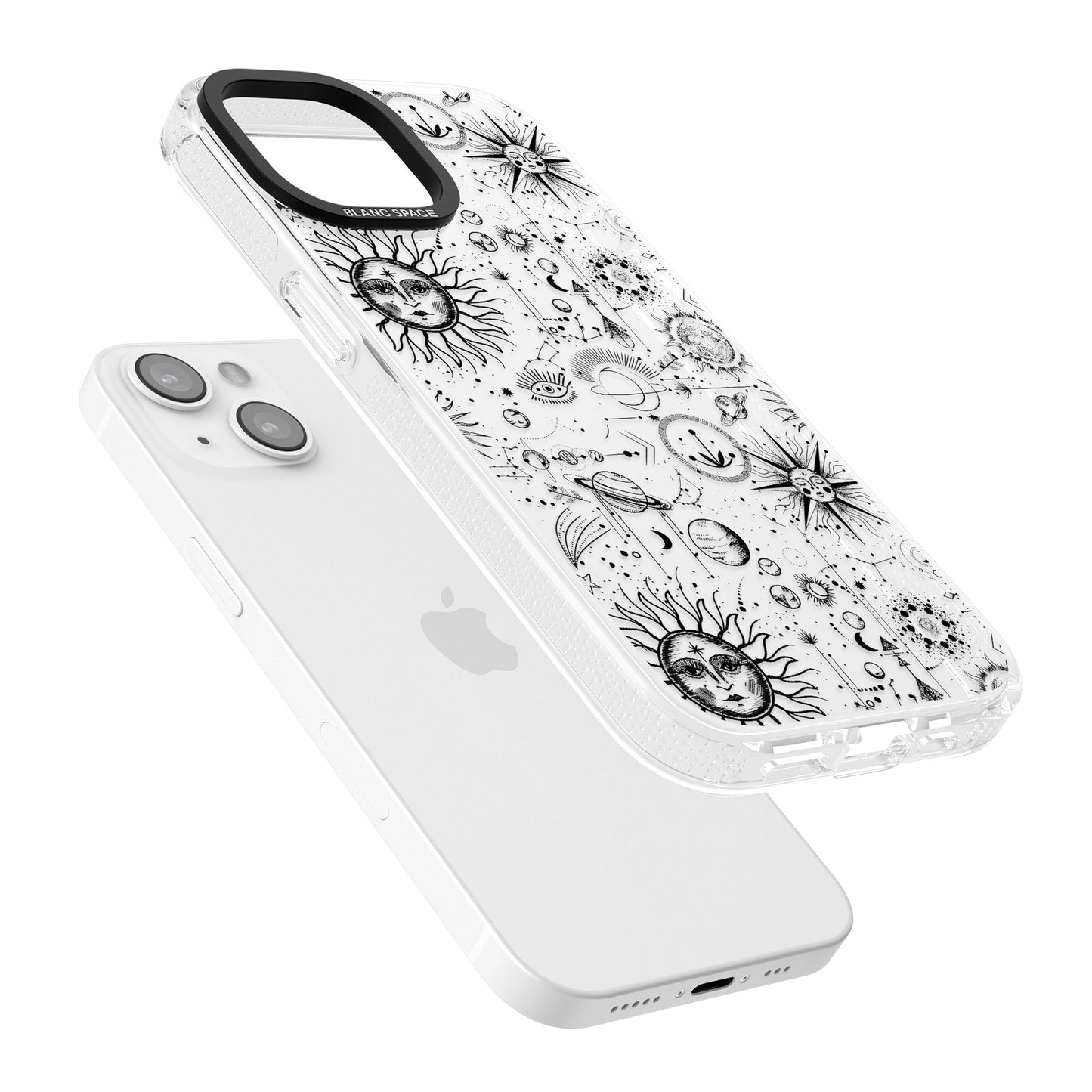 Cosmic Sun & Planets Zodiac