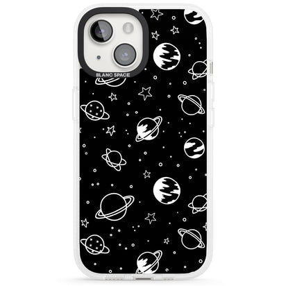Cosmic Sketch White Black