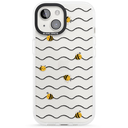 Bee Wave Pattern