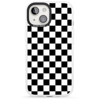 Black Checkered