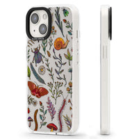 Insectes et fleurs sauvages