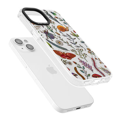 Insectes et fleurs sauvages