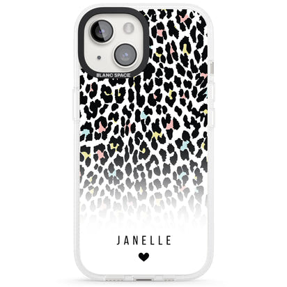 Personalised Pastel Leopard