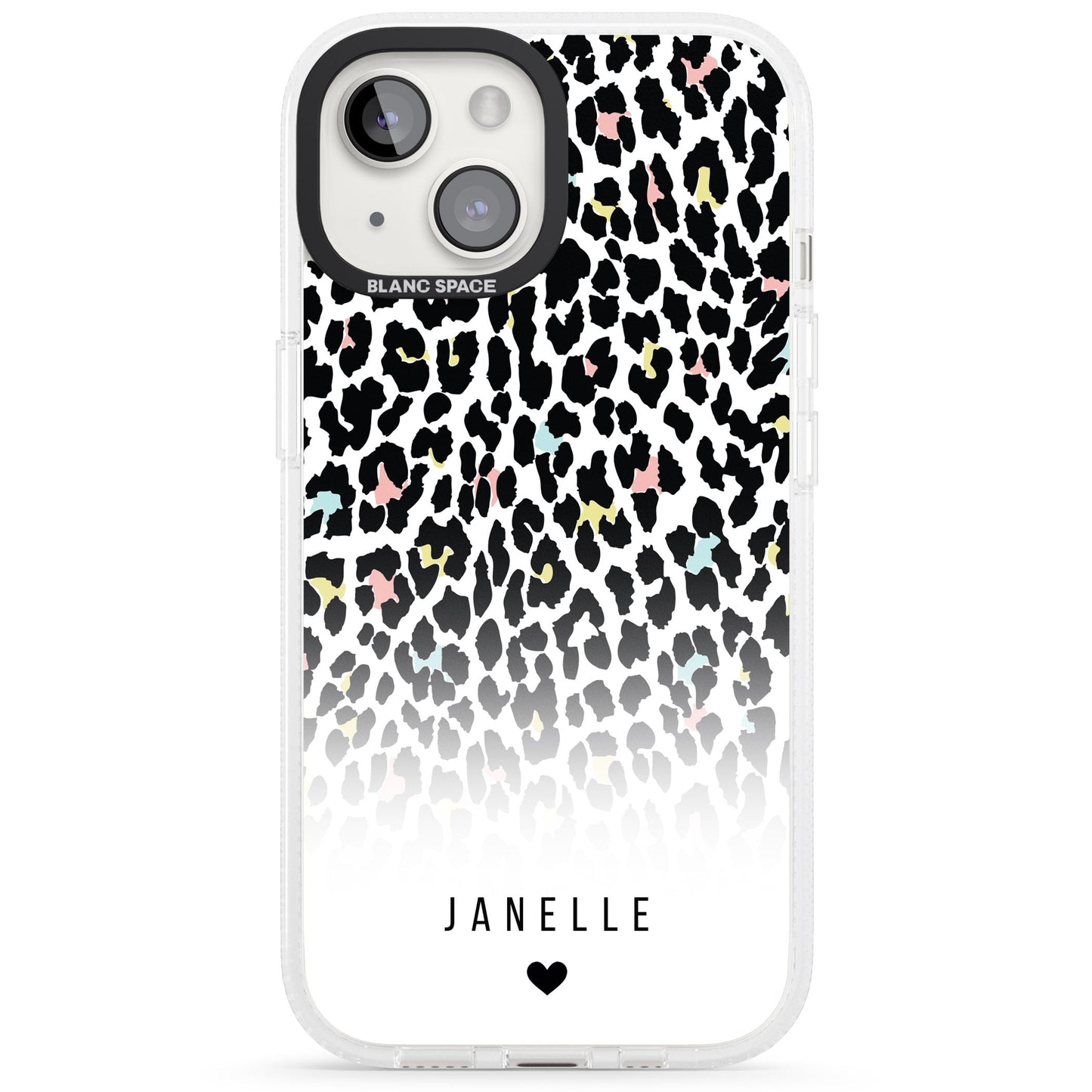 Personalised Pastel Leopard