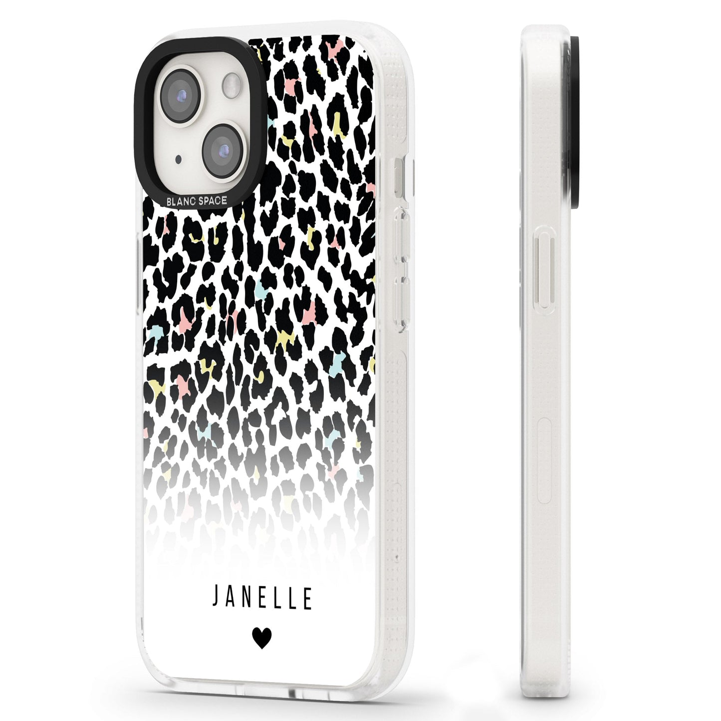 Personalised Pastel Leopard