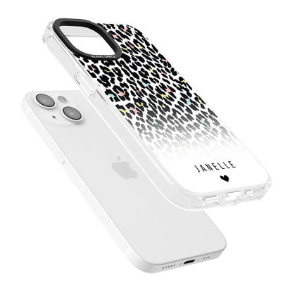 Personalised Pastel Leopard