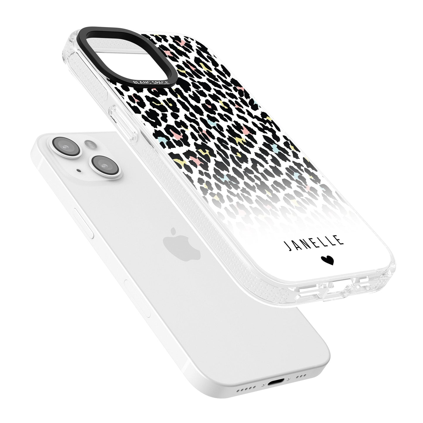 Personalised Pastel Leopard