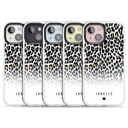 Personalised Pastel Leopard