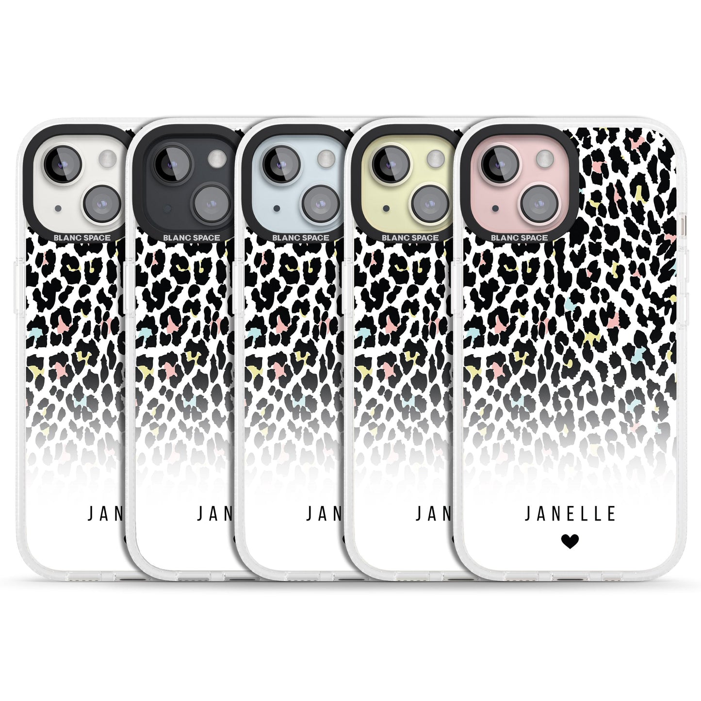 Personalised Pastel Leopard