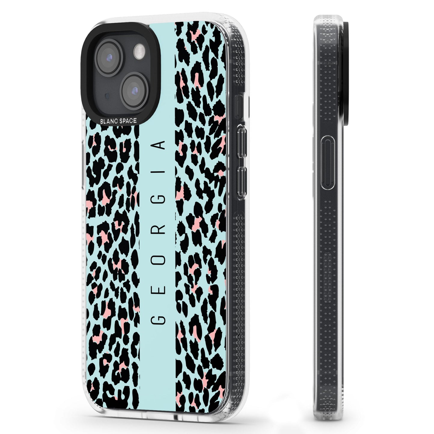 Léopard bleu personnalisé