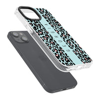 Léopard bleu personnalisé