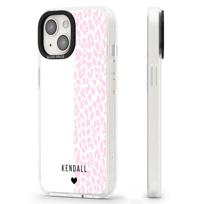 Personalised Pink Leopard