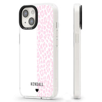 Personalised Pink Leopard