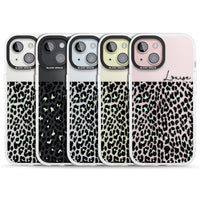 Personalised Seafoam Leopard