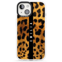 Personalisierter Leopardendruck