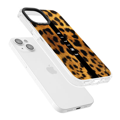 Personalisierter Leopardendruck