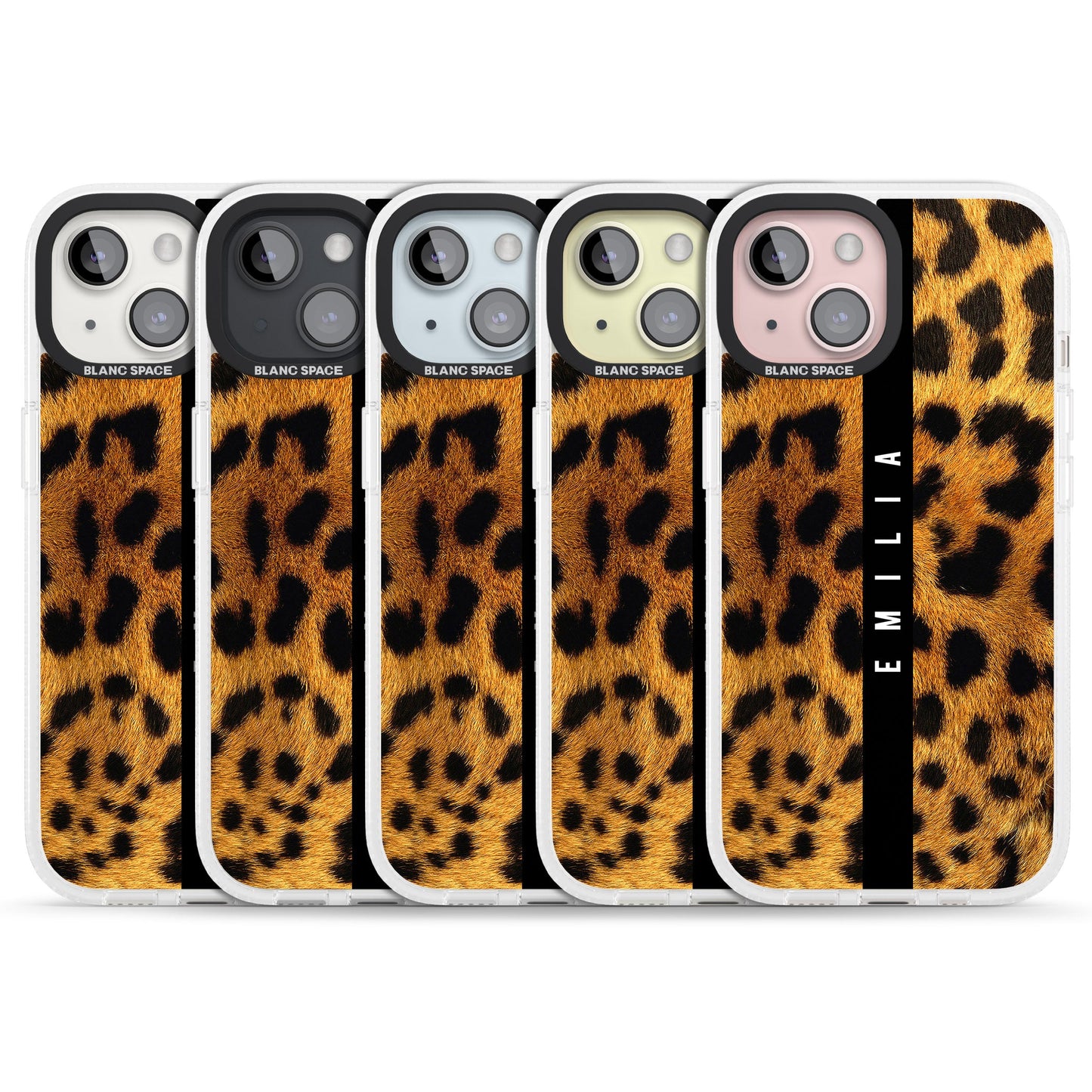 Personalisierter Leopardendruck