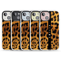Personalisierter Leopardendruck