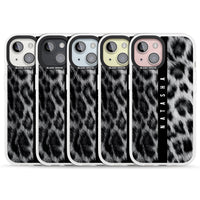 Personalised Snow Leopard Print