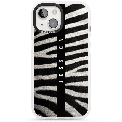 Personalised Zebra Print