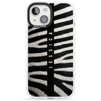 Personalised Zebra Print