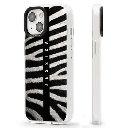 Personalised Zebra Print