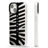 Personalised Zebra Print