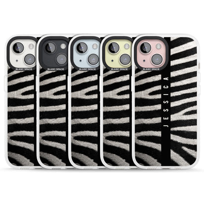 Personalised Zebra Print