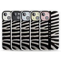Personalised Zebra Print