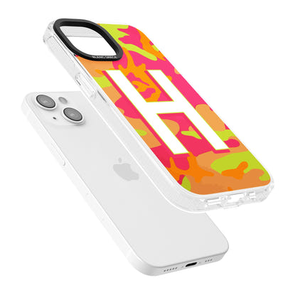 Personalised Neon Camo