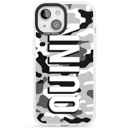 Personalised Greyscale Camo