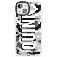 Personalised Greyscale Camo
