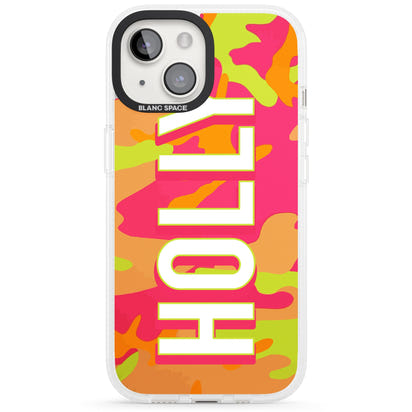 Personalised Bold Neon Camo