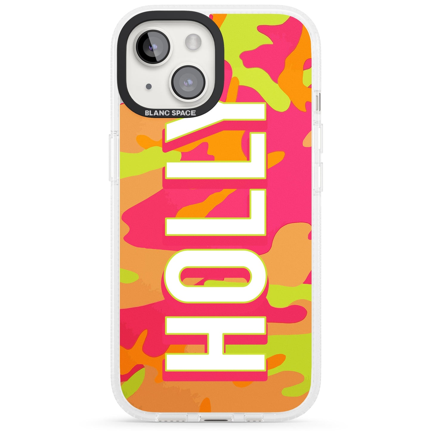 Personalised Bold Neon Camo