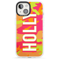 Personalised Bold Neon Camo