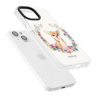 Personalised Chihuahua Floral Portrait