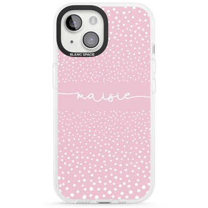 Personalised Pink Dots
