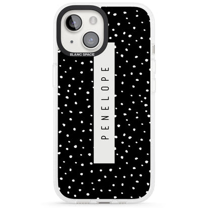 Personalised Black Dots