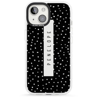 Personalised Black Dots